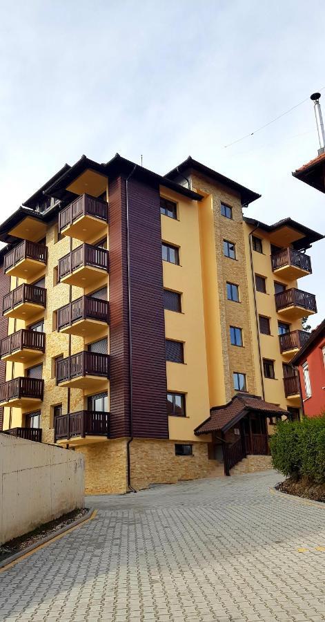 Apartment Papillon 2 ズラティボール エクステリア 写真